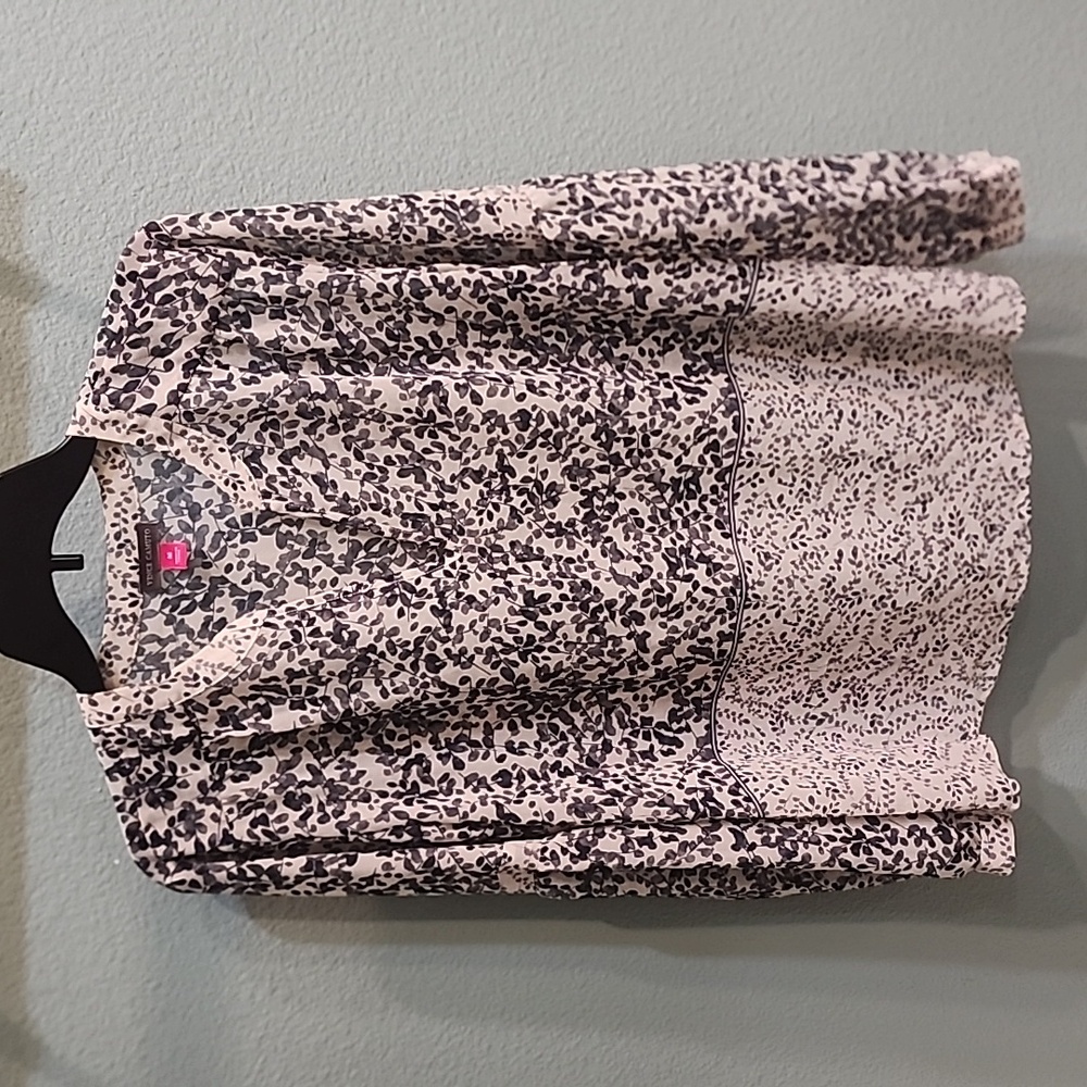 Vince Camuto Blouse Floral Size Medium